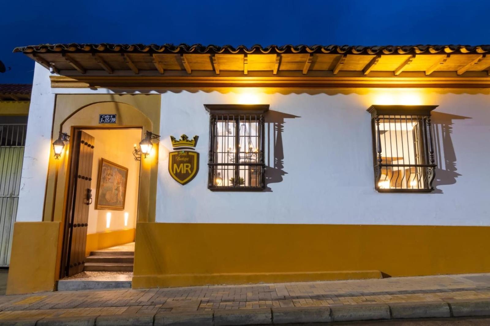 Hotel Boutique Mr Zipaquirá エクステリア 写真